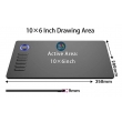 Bảng vẽ điện tử dạy học trực tuyến Veikk A15 màn hình cảm ứng 10 inch lực nhấn 8192, chính hãng