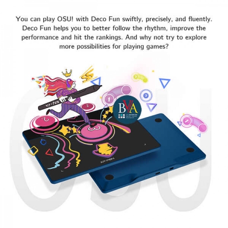 Bảng vẽ đồ họa XP-Pen Deco Fun S hàng nhập khẩu chính hãng