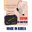 ESFOR ES-350 Plus Máy trợ giảng không dây Hàn Quốc, Loa Bluetooth ES350 song song 3 kênh 2 Mic