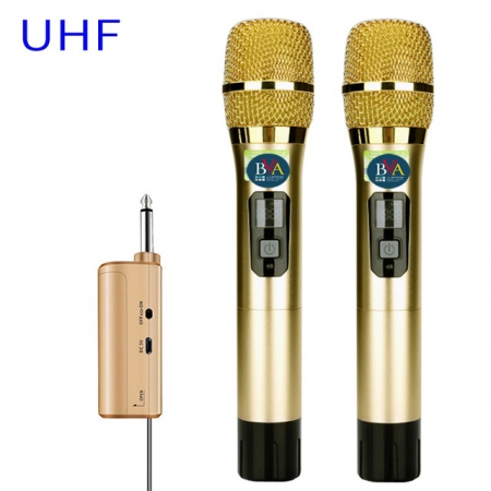 Micro không dây SOMAI UHF Pro Sound chống hú chống nhiễu