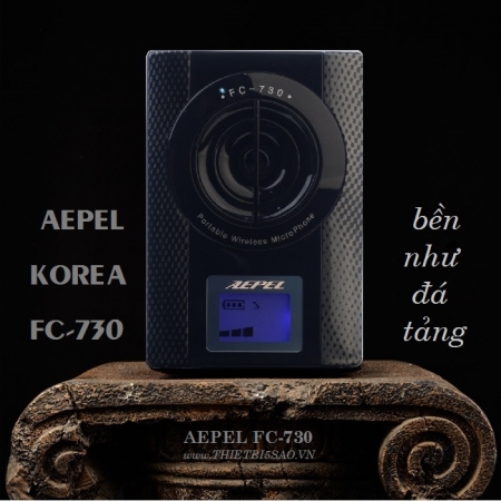 Máy trợ giảng không dây AEPEL FC-730 sản xuất tại Hàn Quốc, trải nghiệm âm thanh đỉnh cao