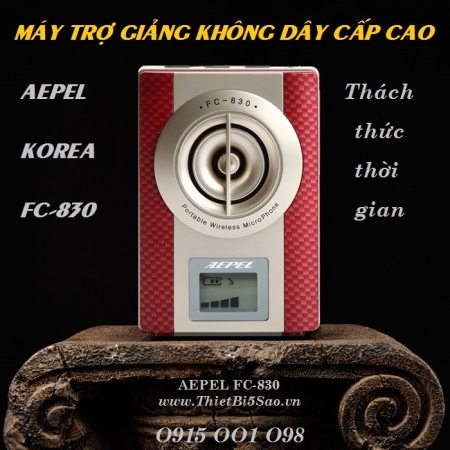 Bảng giá Máy trợ giảng, Địa chỉ các Đại lý bán Mic trợ giảng không dây Hàn Quốc ở TPHCM, Hà Nội