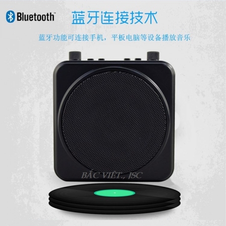 Máy trợ giảng AKER 25W Micro không dây Bluetooth Cho giáo viên, hướng dẫn viên, Hà Nội (mới)