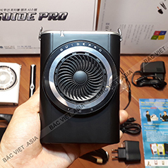 Máy trợ giảng GPX10 Guide Pro Hàn Quốc, Micro cầm tay, Loa công suất 30W [Vicboss GPX-10)