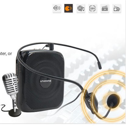 Máy trợ giảng Camac Unizone 9088EMS F2 bản tiêu chuẩn (Ghi âm, thẻ nhớ, USB, FM) ngừng nhập, bỏ mã. Chuyển sang nhập Esfor ES-330