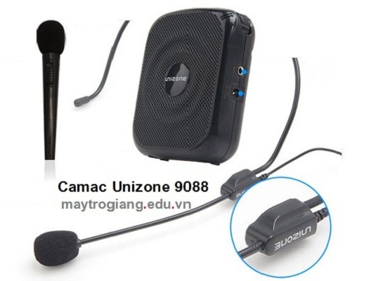 Máy trợ giảng Camac Unizone UZ-9088 NEW 2017 (2 Micro) ngừng nhập, bỏ mã. Chuyển sang nhập Esfor ES-330
