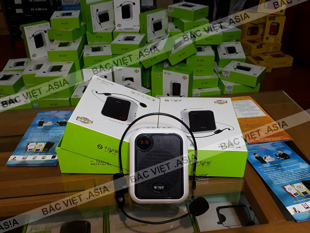 MÁY TRỢ GIẢNG SEE ME HERE T200 WIRELESS KHÔNG DÂY NHỎ GỌN