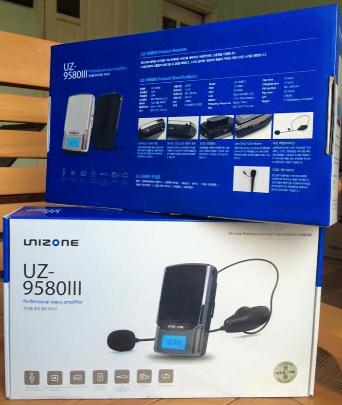 Máy trợ giảng Unizone 9580 F3 chính hãng (Trung Quốc SX): PHỤ KIỆN PIN MÁY 1000mAh/7.4V