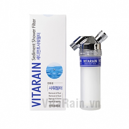 Lọc nước tại vòi VitaRain Made in Korea, nhập khẩu chính hãng từ Hàn Quốc (Lọc tinh khiết, không mùi)