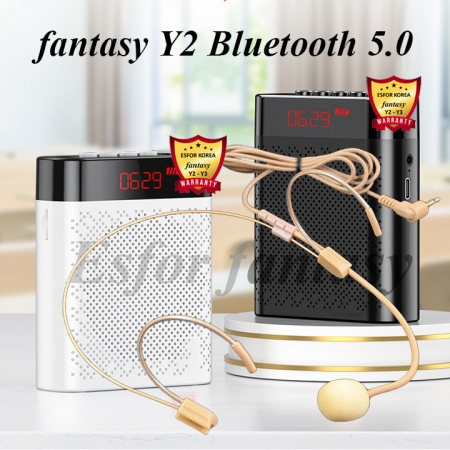 Máy trợ giảng Hàn Quốc Esfor Fantasy Y2, Loa trợ giảng Bluetooth 5.0 Fantasy Y2 chính hãng Esfor Korea