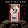 Máy trợ giảng không dây cao cấp AEPEL KOREA FC-830 từ Nội địa Hàn Quốc, 32W, Line Out (Đỏ + Gold)